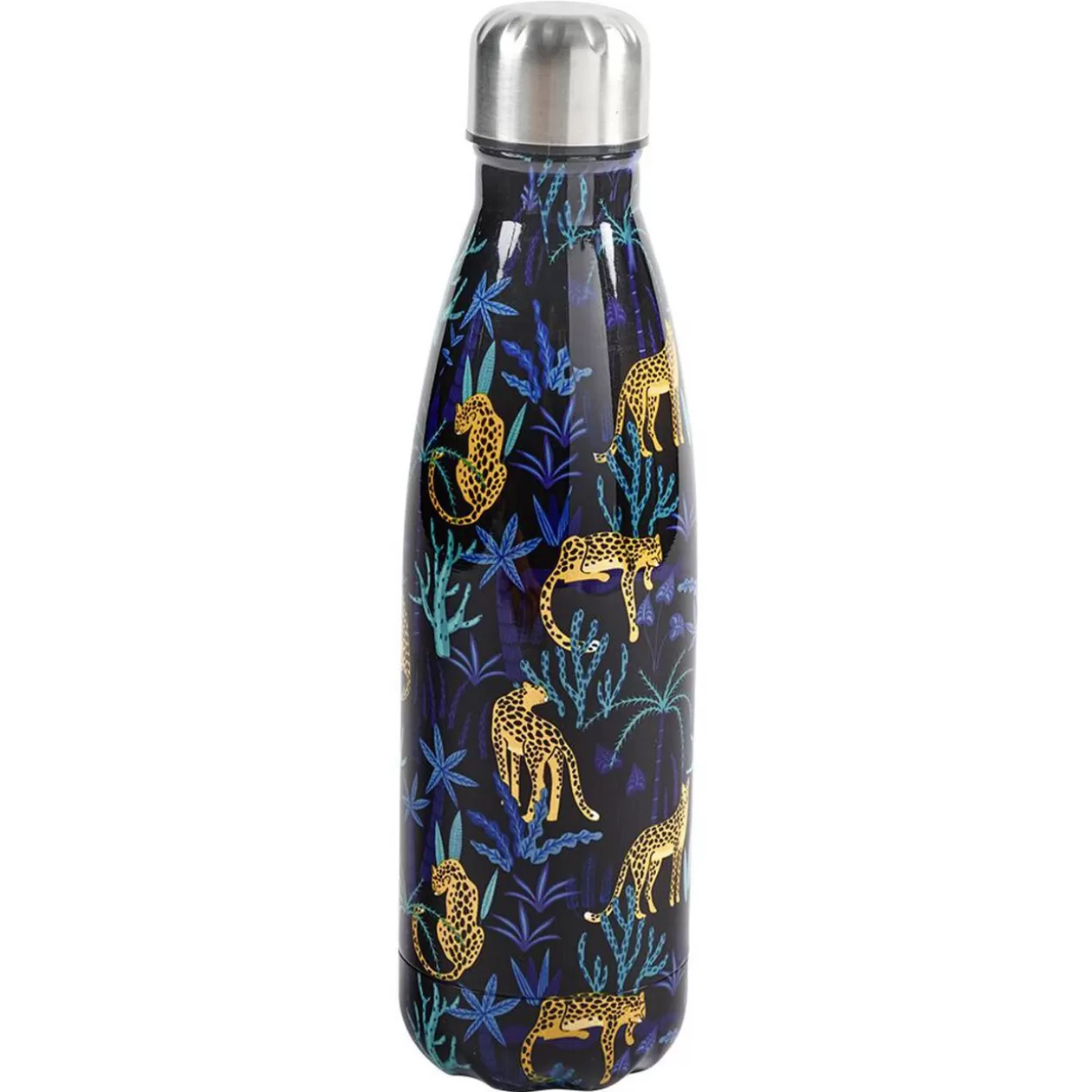 Gifi Bouteille isotherme inox imprimé léopard 500ml< Conservation Alimentaire