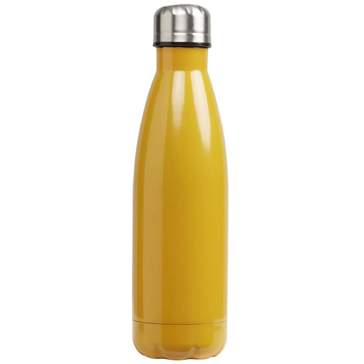 Gifi Bouteille isotherme inox jaune moutarde 500 ml< Conservation Alimentaire