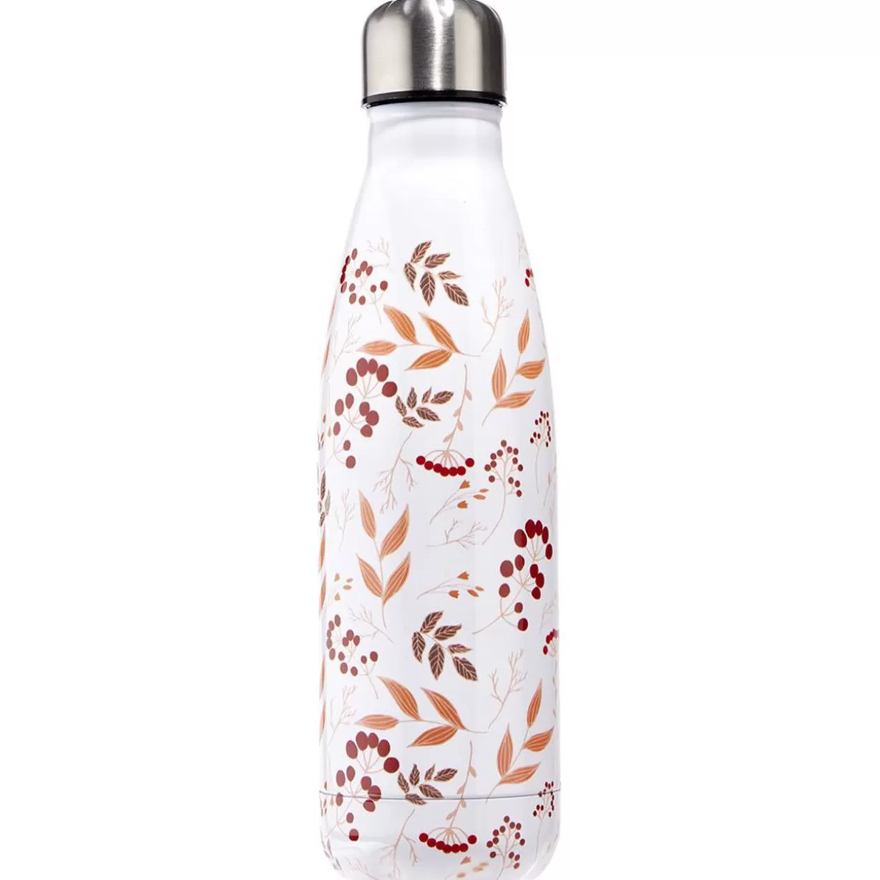Gifi Bouteille isotherme inox motif fleur rose 500 ml< Conservation Alimentaire