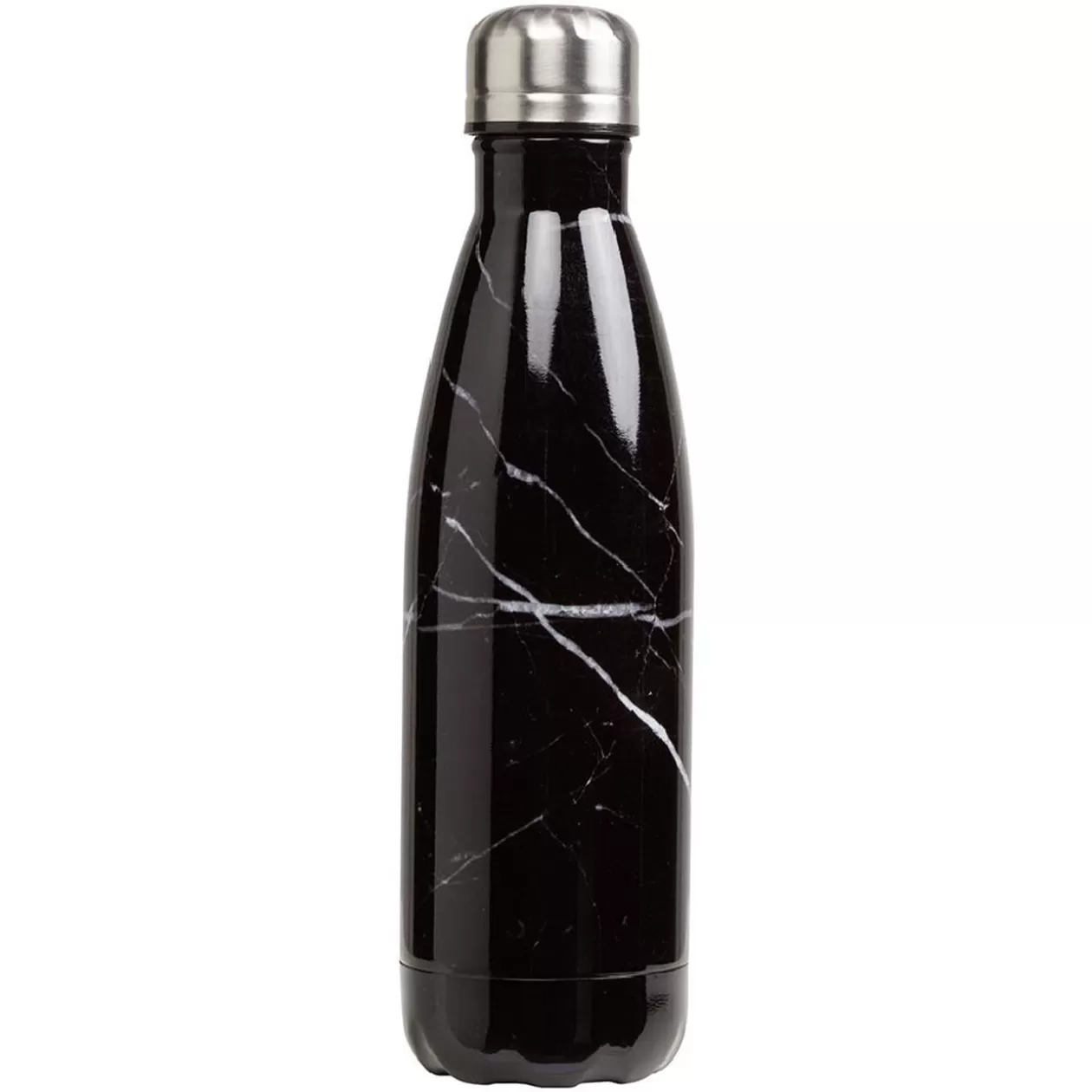 Gifi Bouteille isotherme inox noir effet marbre 500 ml< Conservation Alimentaire