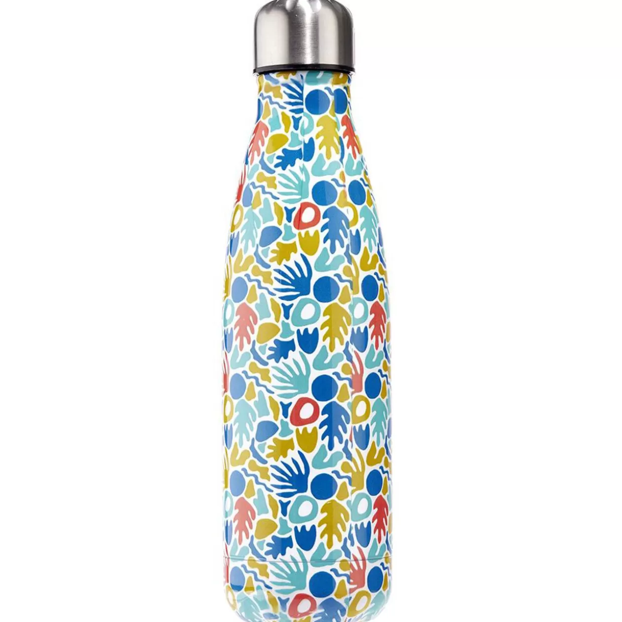 Gifi Bouteille isotherme inox print multicolore 500ml< Conservation Alimentaire