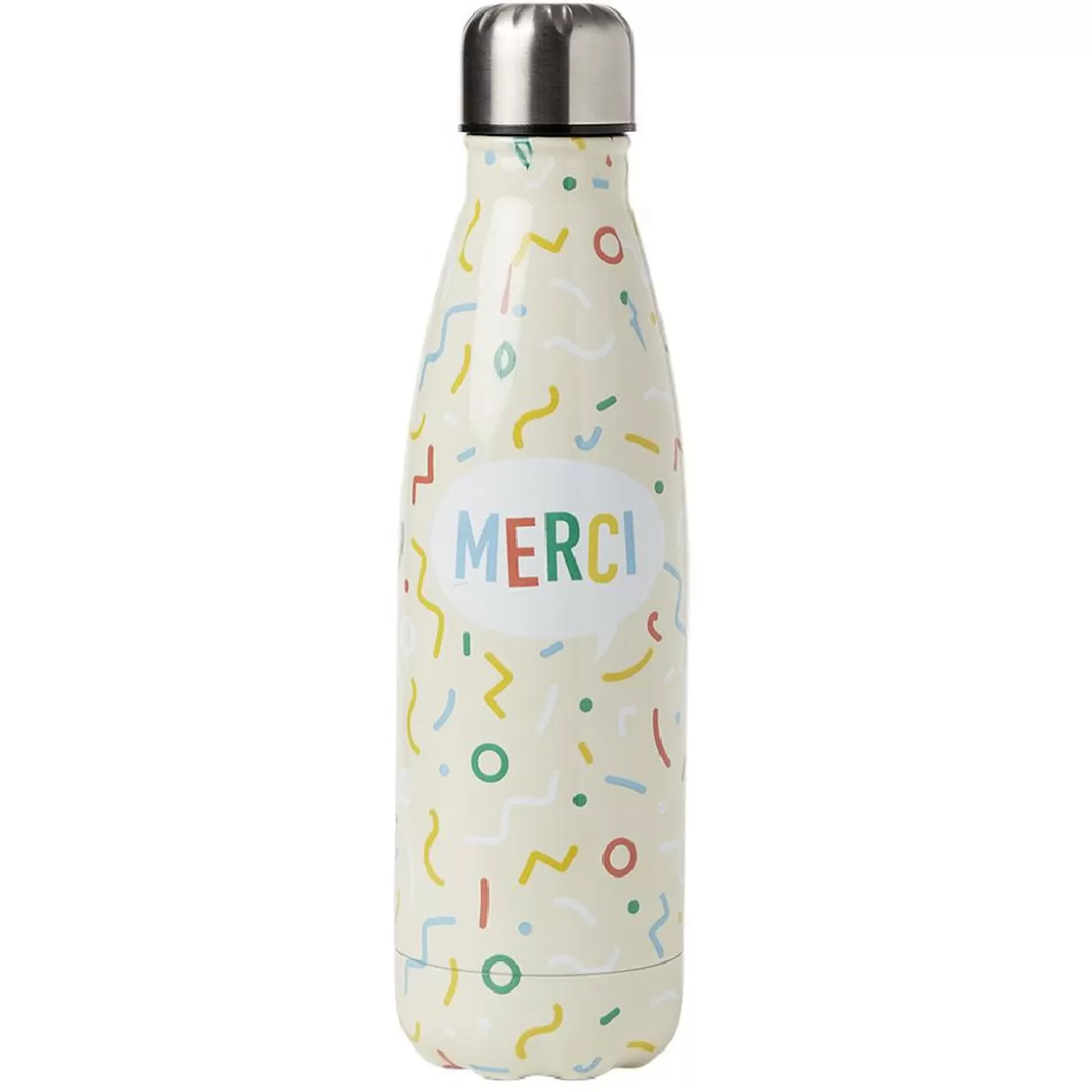 Gifi Bouteille isotherme inscription Merci< Conservation Alimentaire