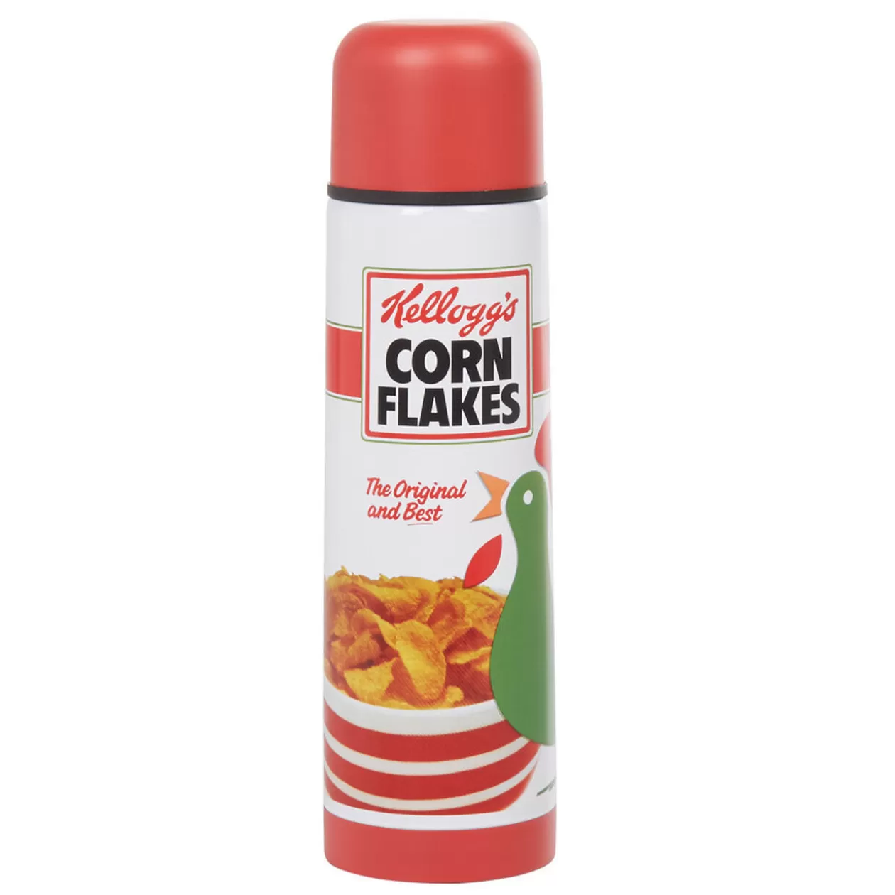 Gifi Bouteille isotherme Kellog's Corn flakes motif coq< Conservation Alimentaire