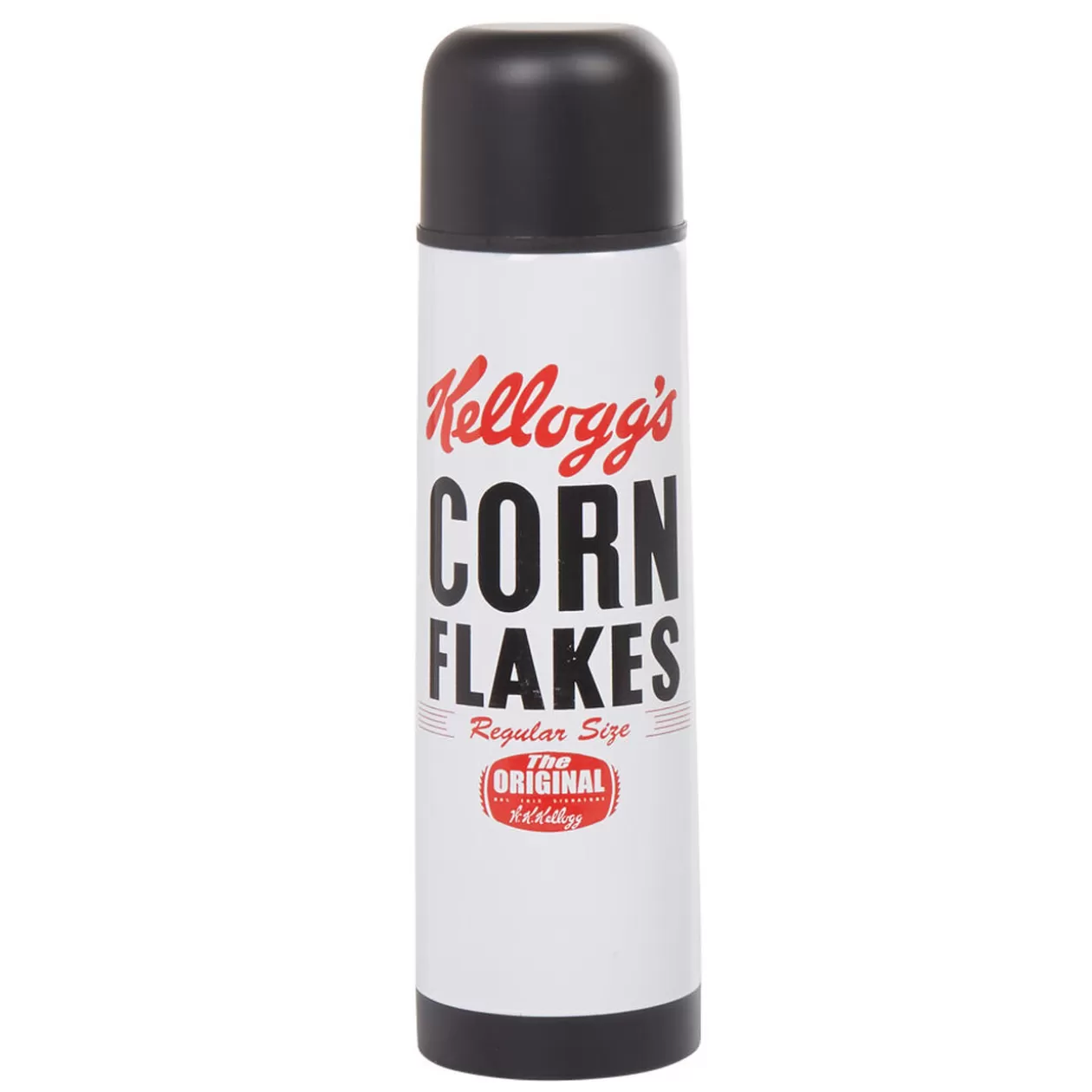 Gifi Bouteille isotherme Kellog's Corn flakes noir blanc< Conservation Alimentaire