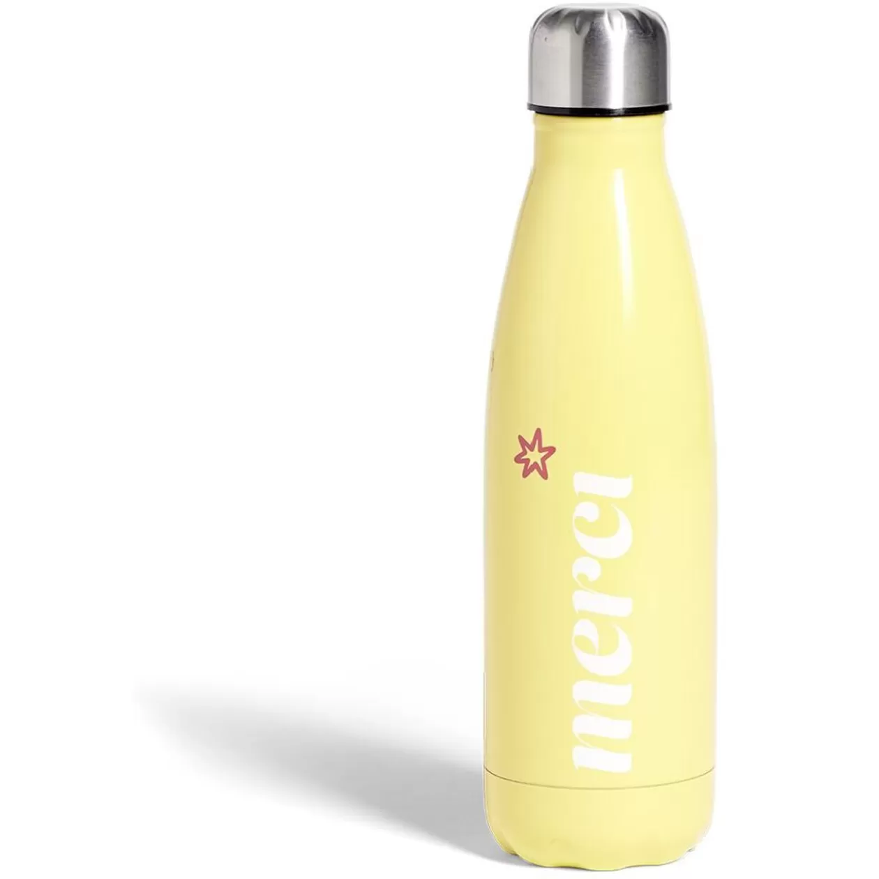 Gifi Bouteille isotherme Merci pour cette année 500ml inox 4 modèles< Conservation Alimentaire