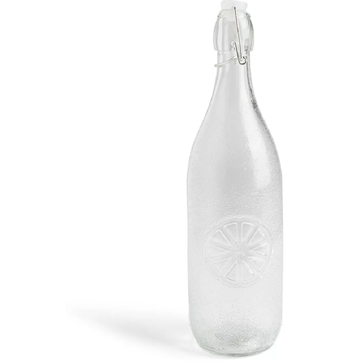 Gifi Bouteille limonade 1L verre ambre Ø8,2xH31,5cm< Vaisselle Et Accessoires De Table