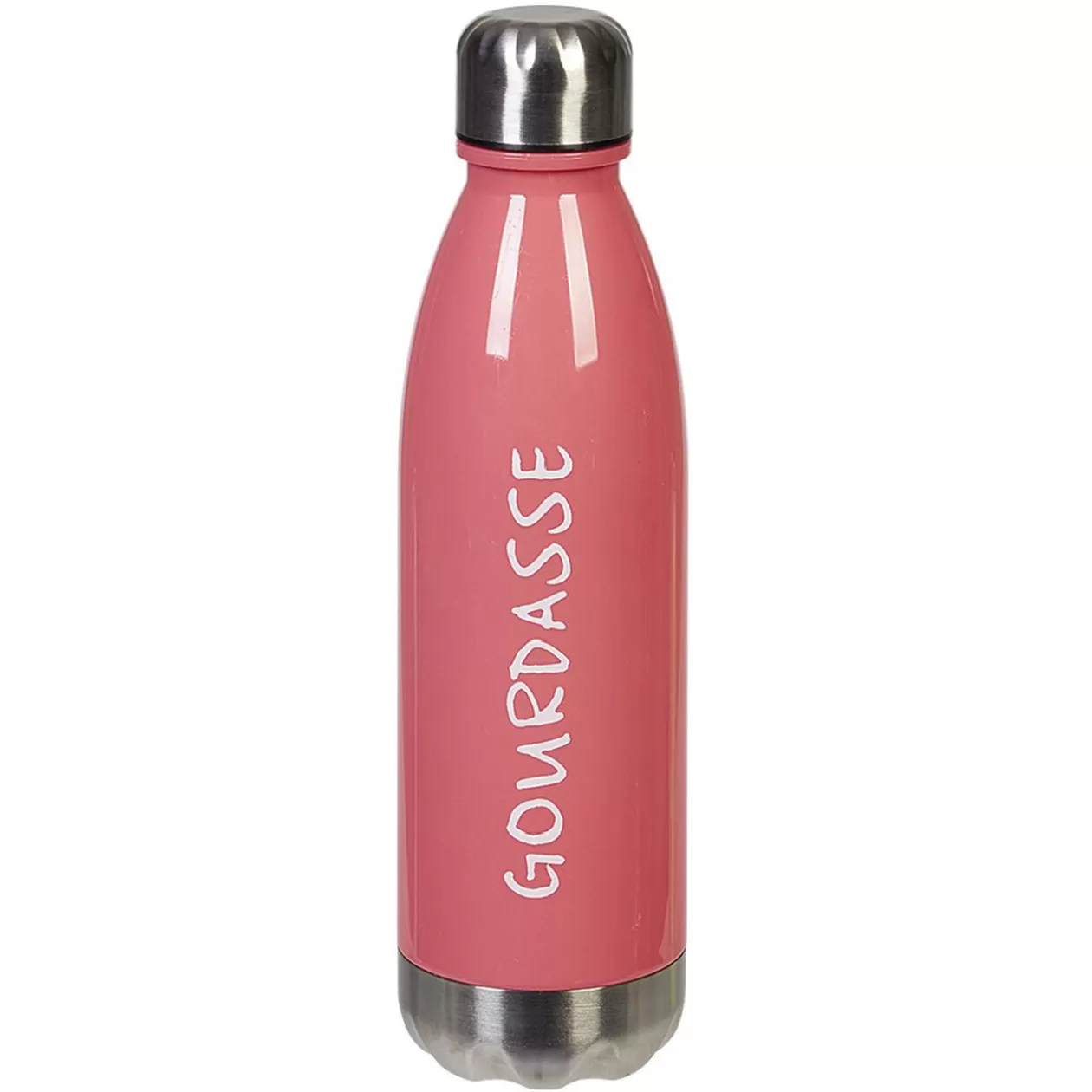 Gifi Bouteille plastique réutilisable avec inscription 5 modèles et coloris< Conservation Alimentaire