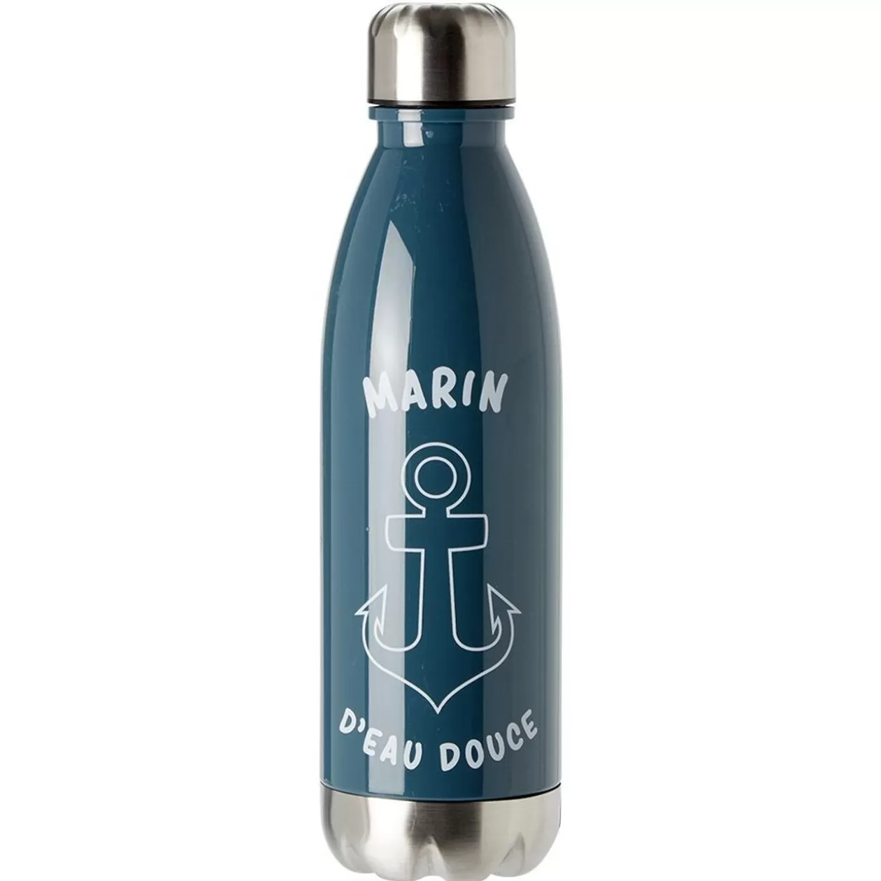 Gifi Bouteille réutilisable message imprimé H25 cm< Conservation Alimentaire
