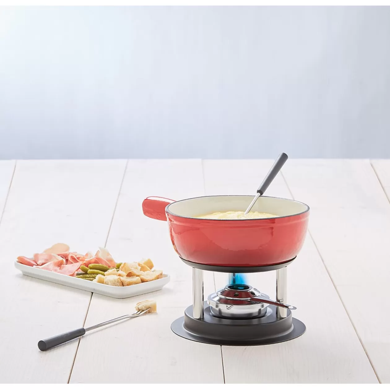 Gifi Brûleur à fondue universel métal< Petit Électroménager