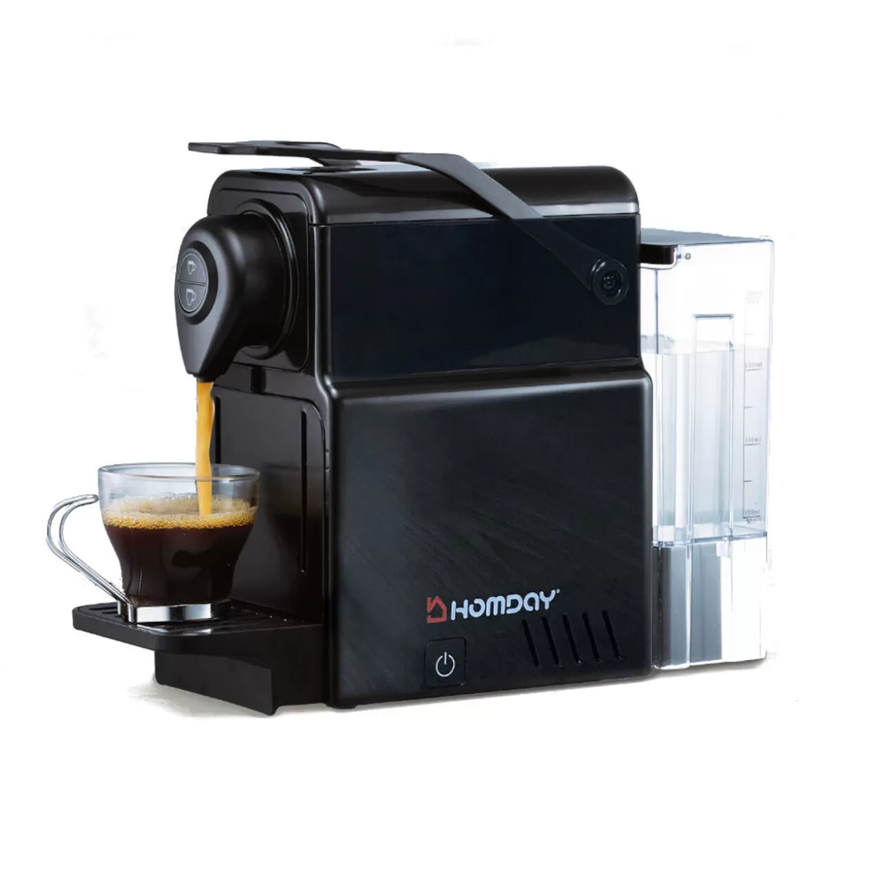 Gifi Cafetière expresso à capsules Homday noir< Petit Électroménager