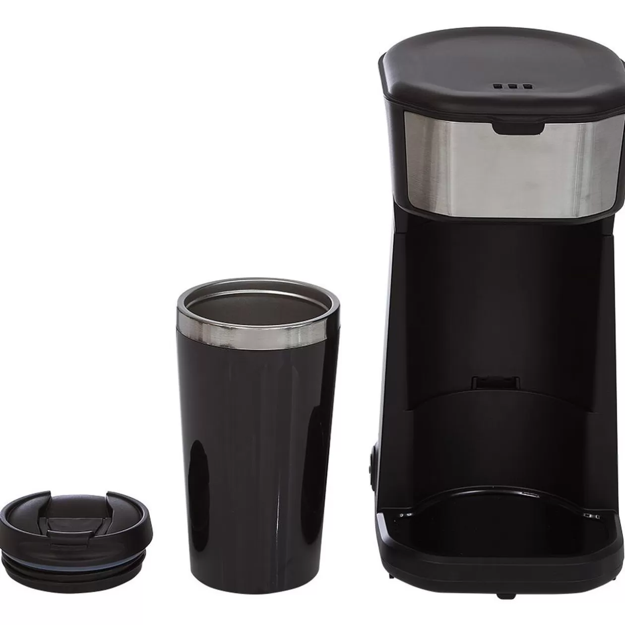 Gifi Cafetière Homday Coff & Go noir< Petit Électroménager