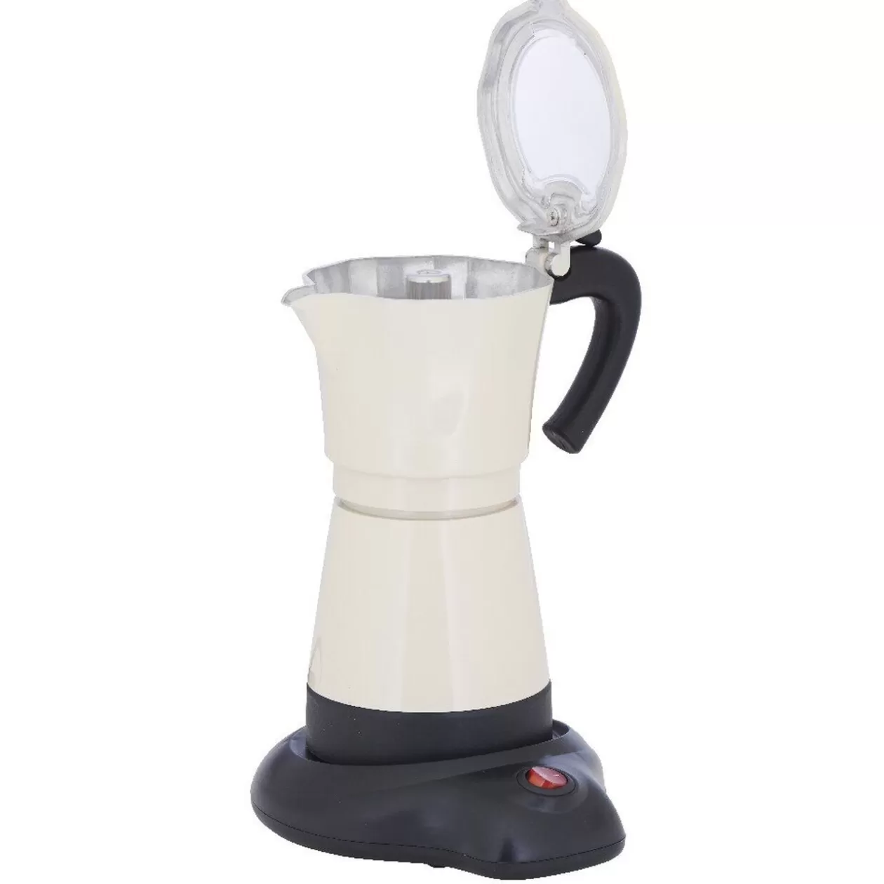Gifi Cafetière italienne électrique Homday rétro beige< Petit Électroménager
