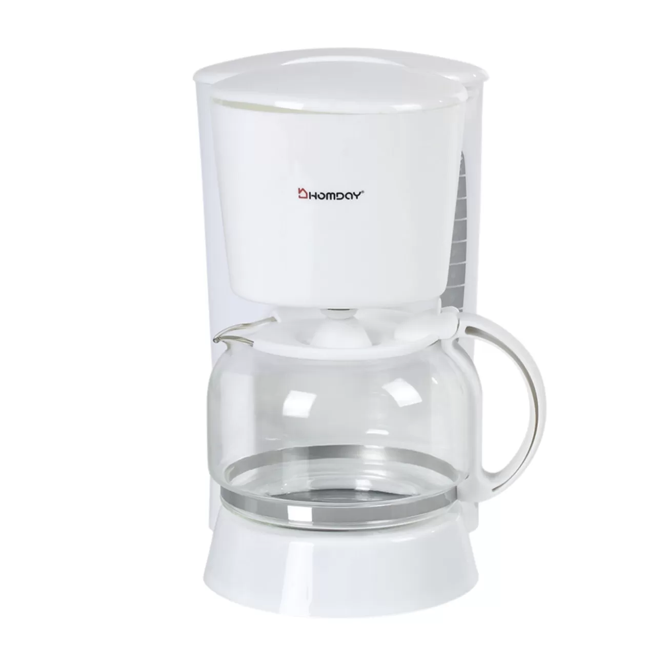 Gifi Cafetière électrique blanche Homday< Petit Électroménager