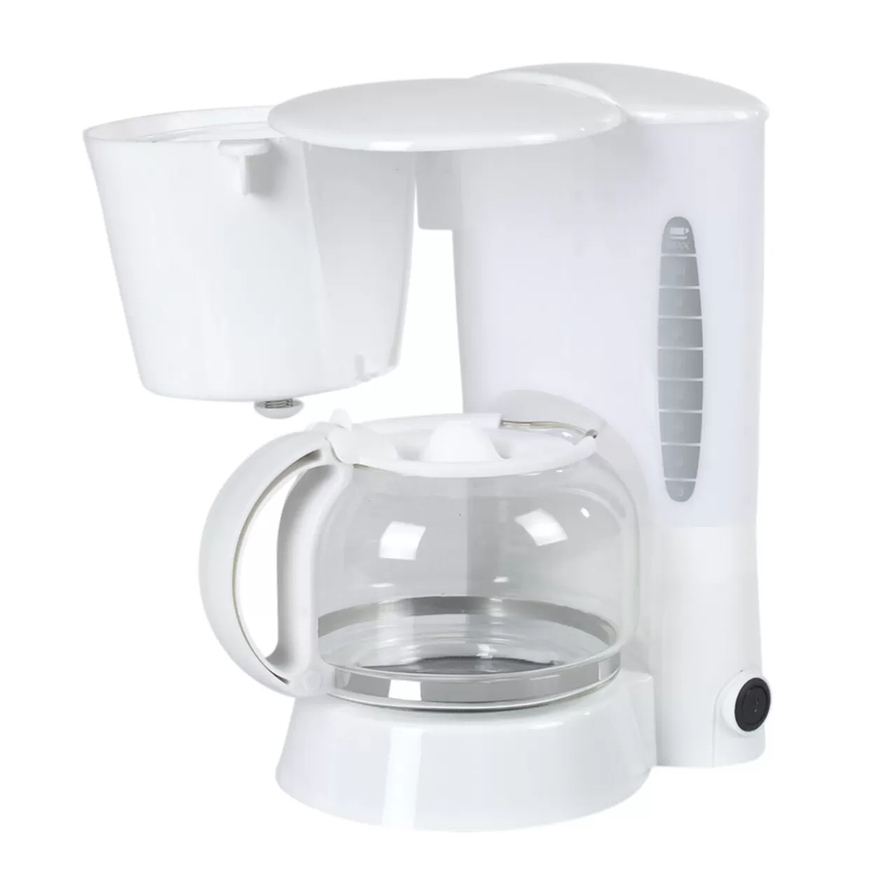 Gifi Cafetière électrique blanche Homday< Petit Électroménager