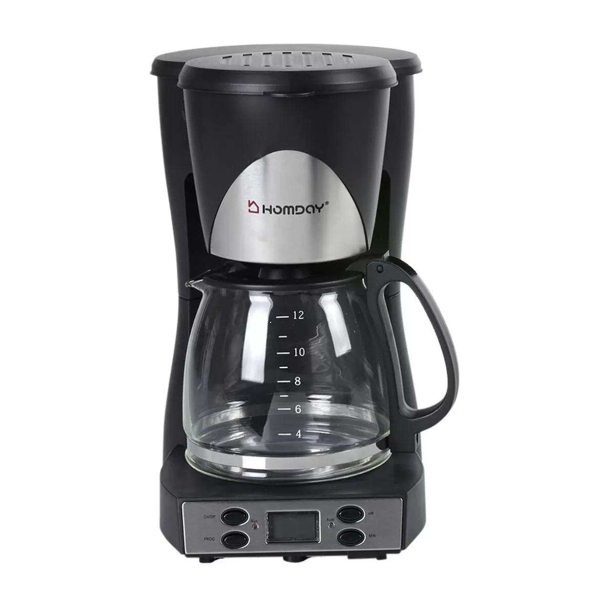 Gifi Cafetière électrique Homday noire< Petit Électroménager