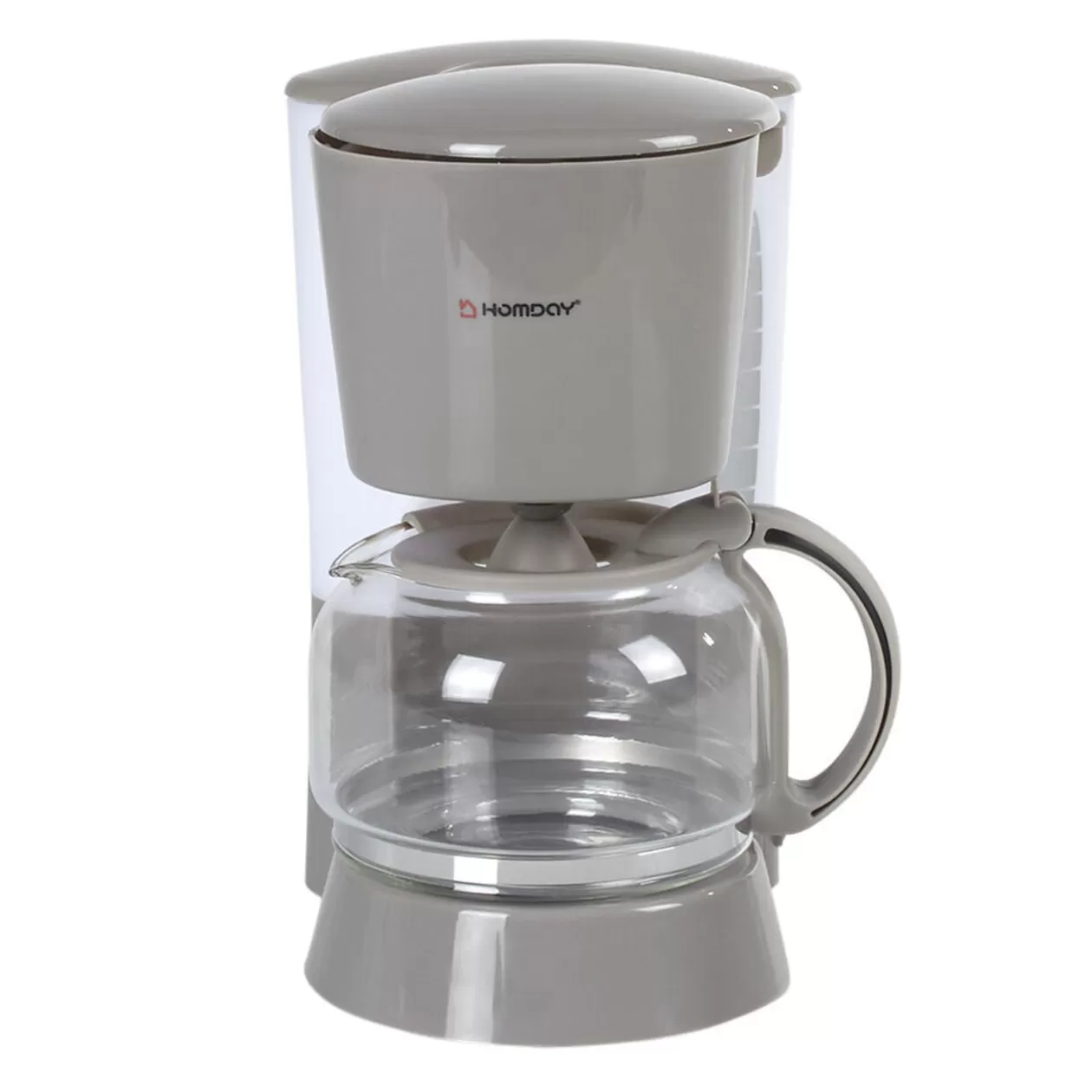 Gifi Cafetière électrique taupe Homday< Petit Électroménager