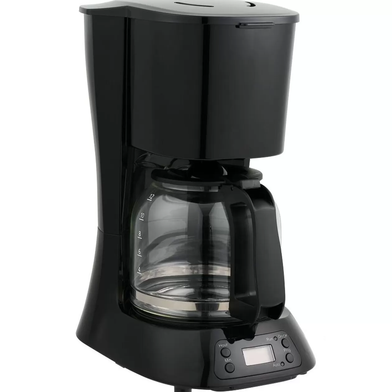 Gifi Cafetière programmable Homday noire 1,5L< Petit Électroménager