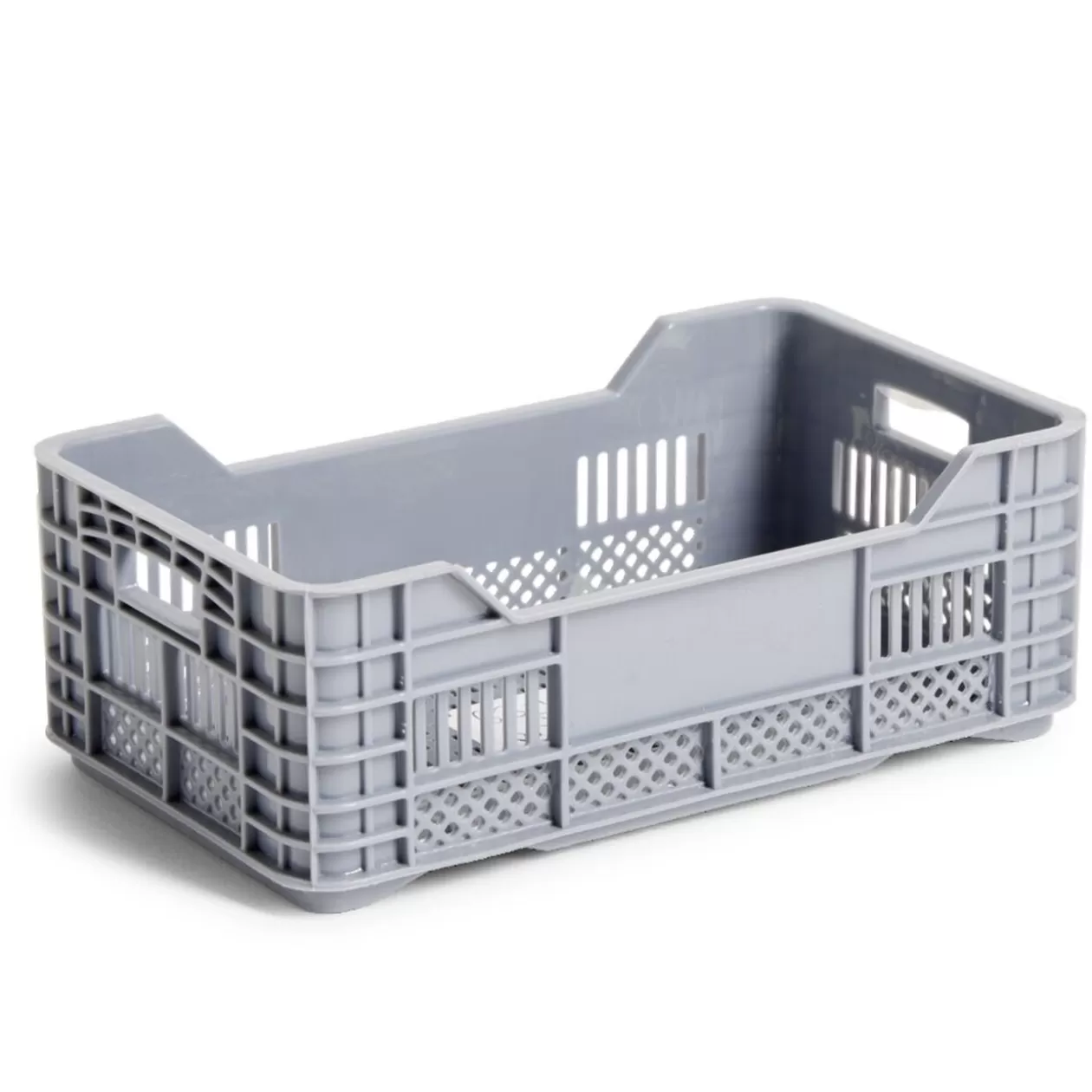 Gifi Cagette polypropylène bleue L17x10xH6cm< Rangement De Cuisine