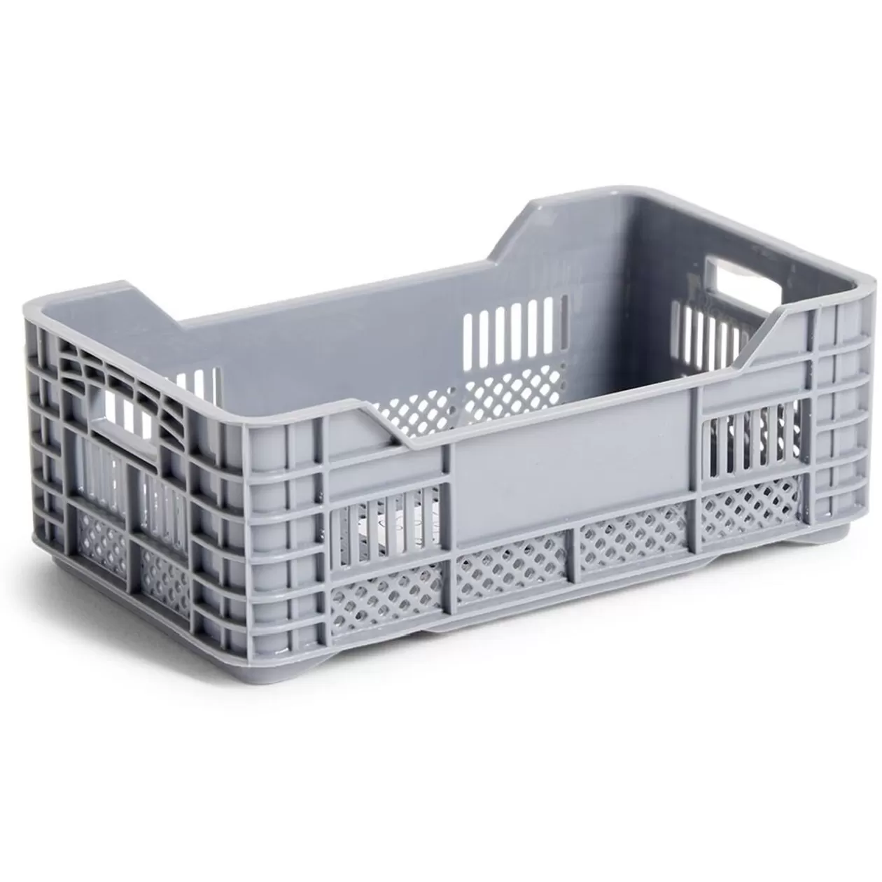 Gifi Cagette polypropylène bleue L17x10xH6cm< Rangement De Cuisine