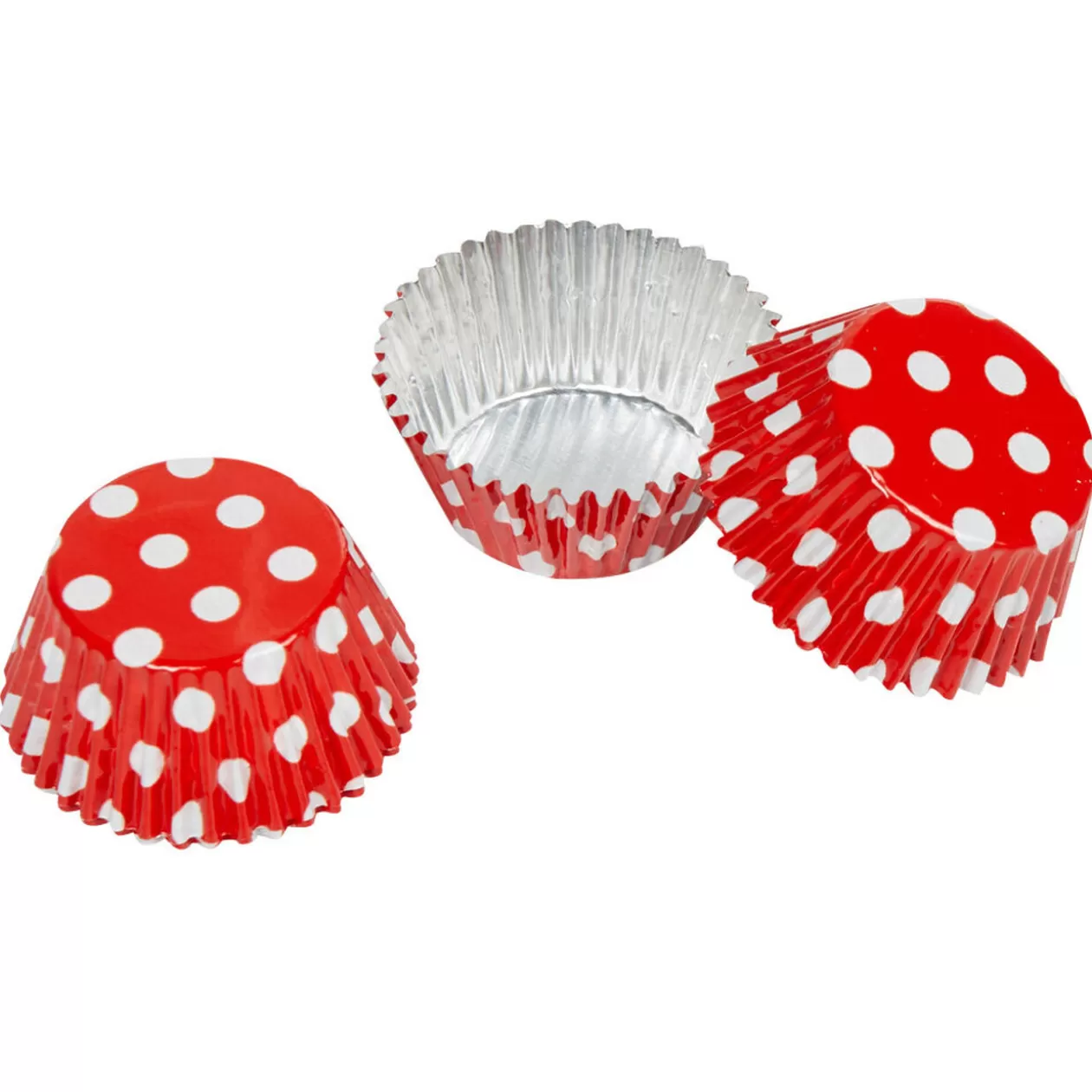 Gifi Caissette aluminium rouge et blanc x20< Cuisson