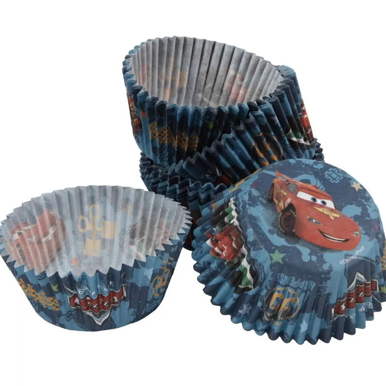 Gifi Caissette cupcake Cars x 60< Cuisson