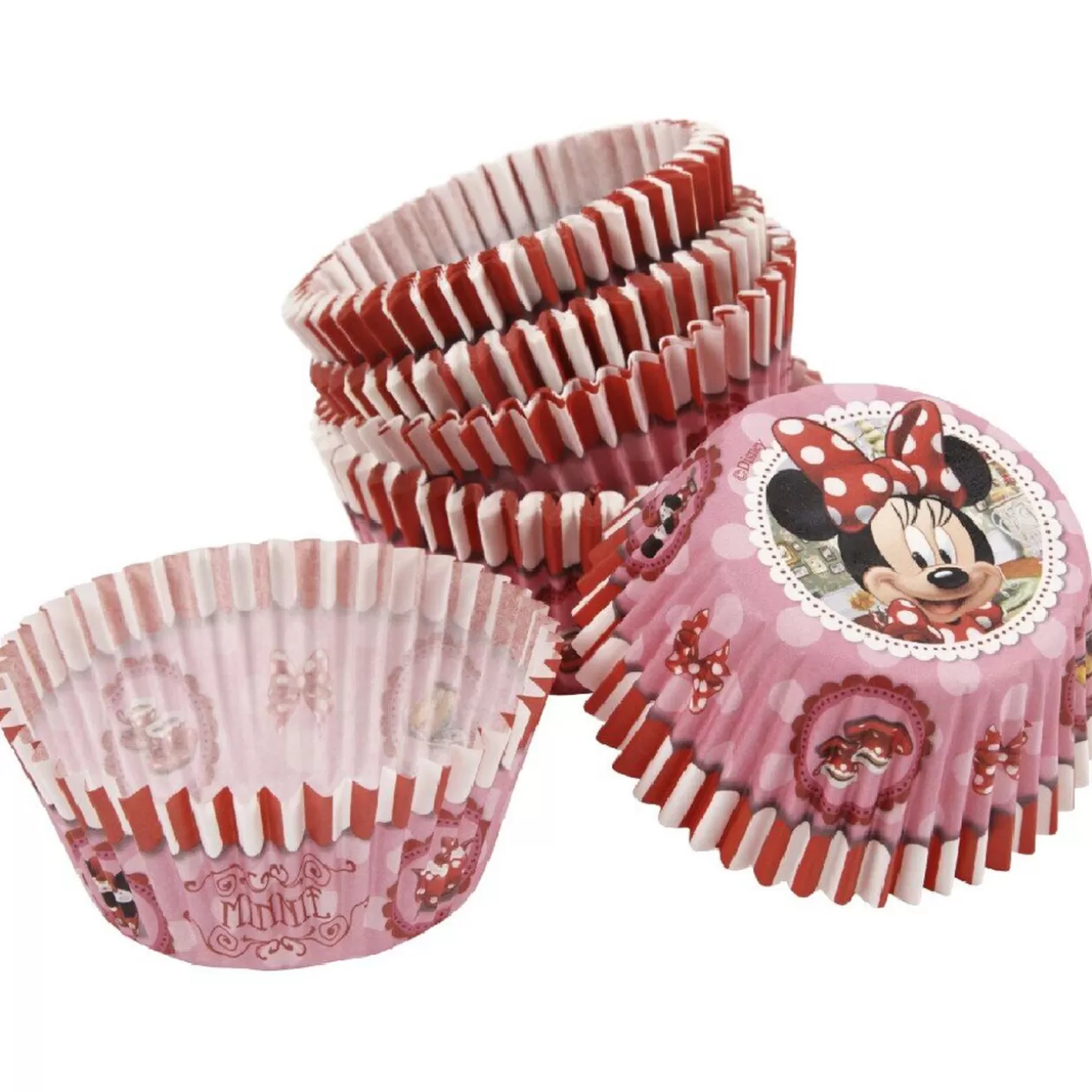 Gifi Caissette cupcake Minnie x 60< Cuisson