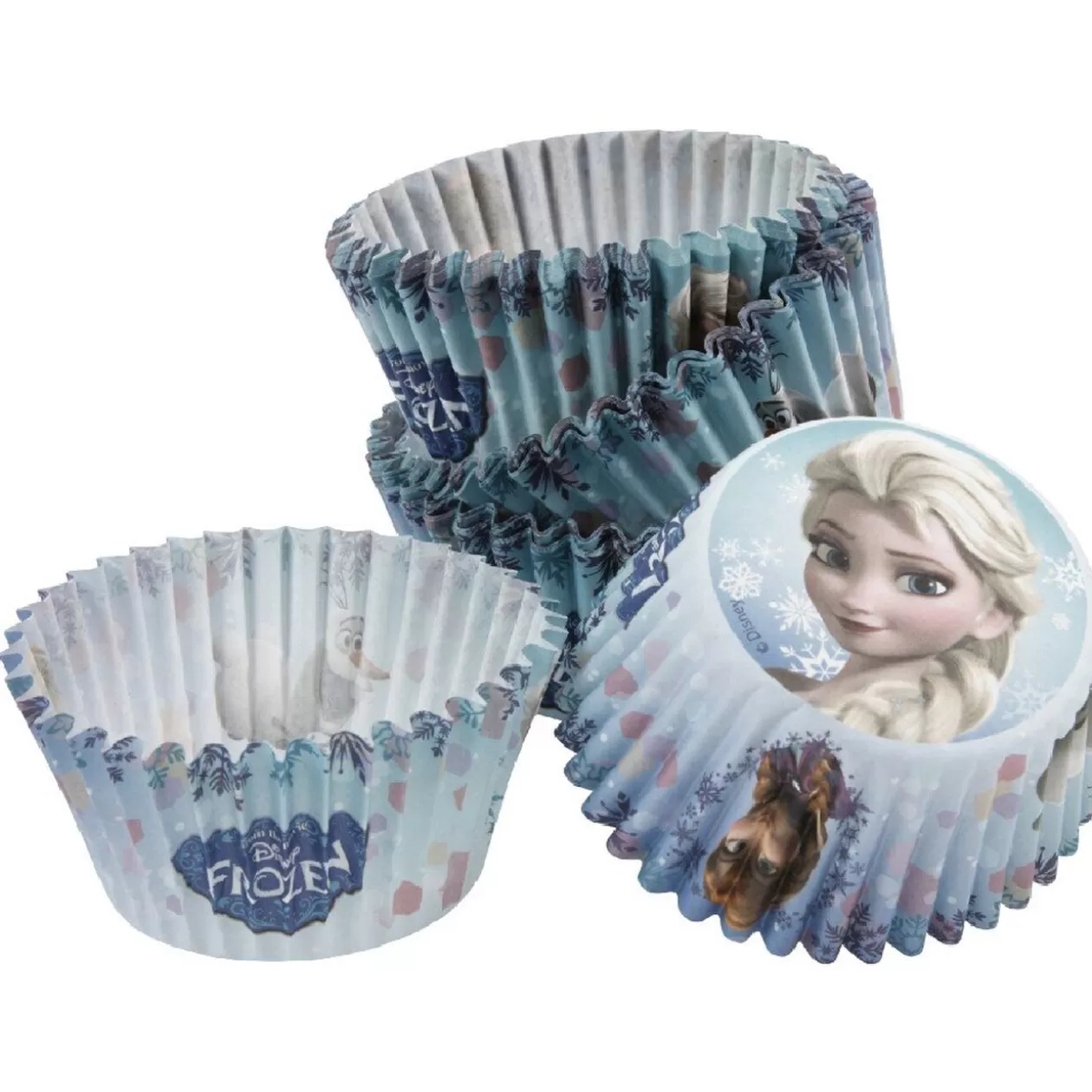 Gifi Caissette cupcake Reine des neiges< Cuisson