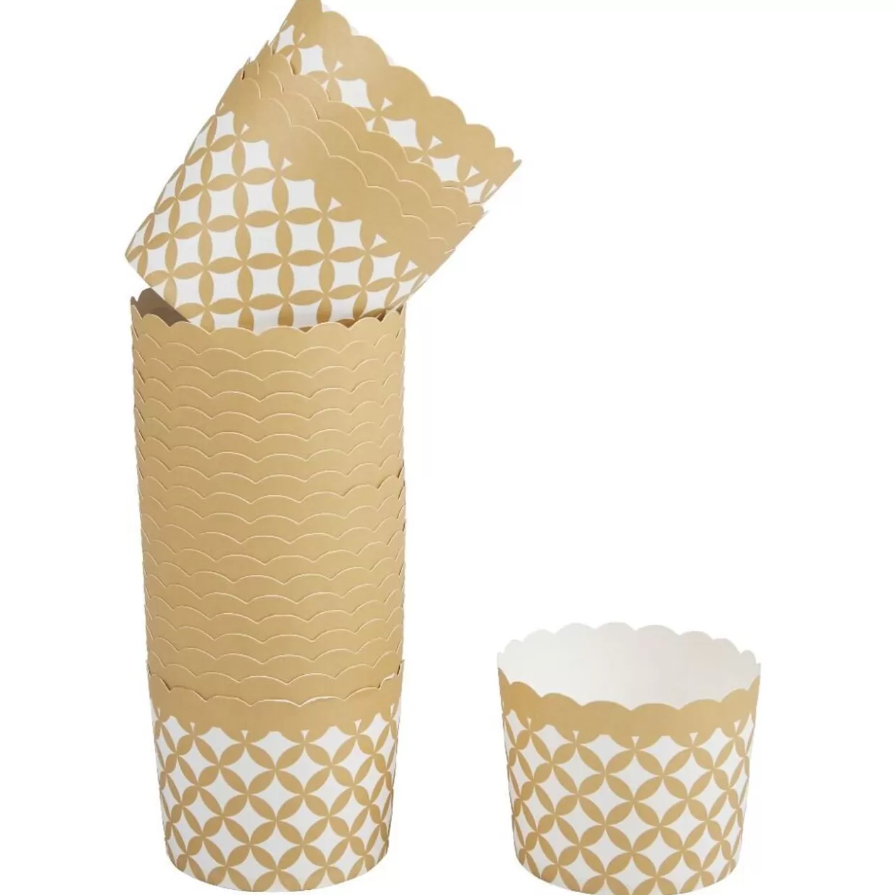 Gifi Caissette en papier x24< Cuisson