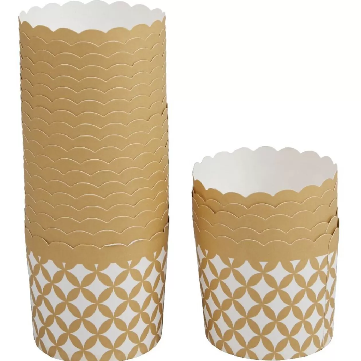 Gifi Caissette en papier x24< Cuisson