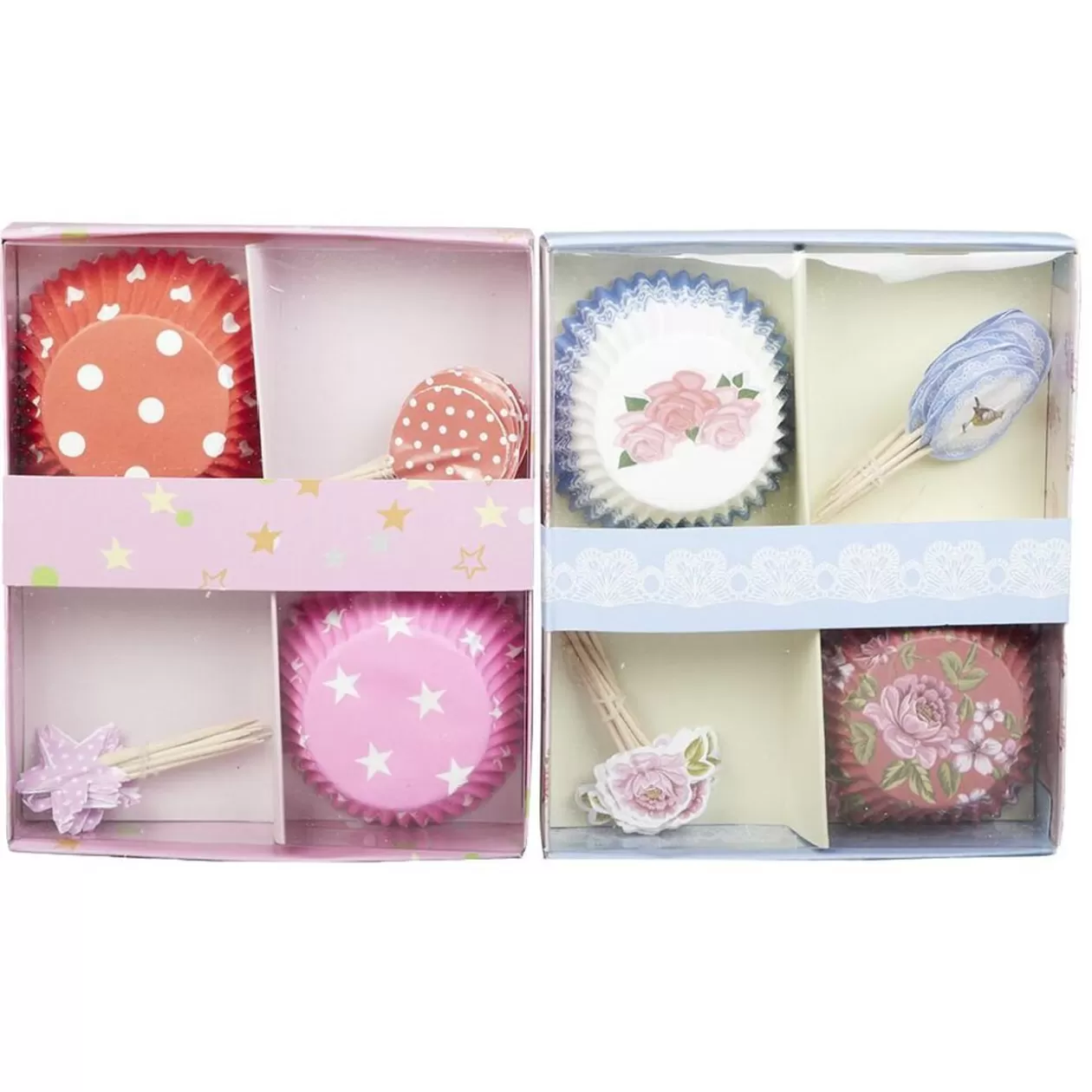 Gifi Caissette et piques x48< Cuisson