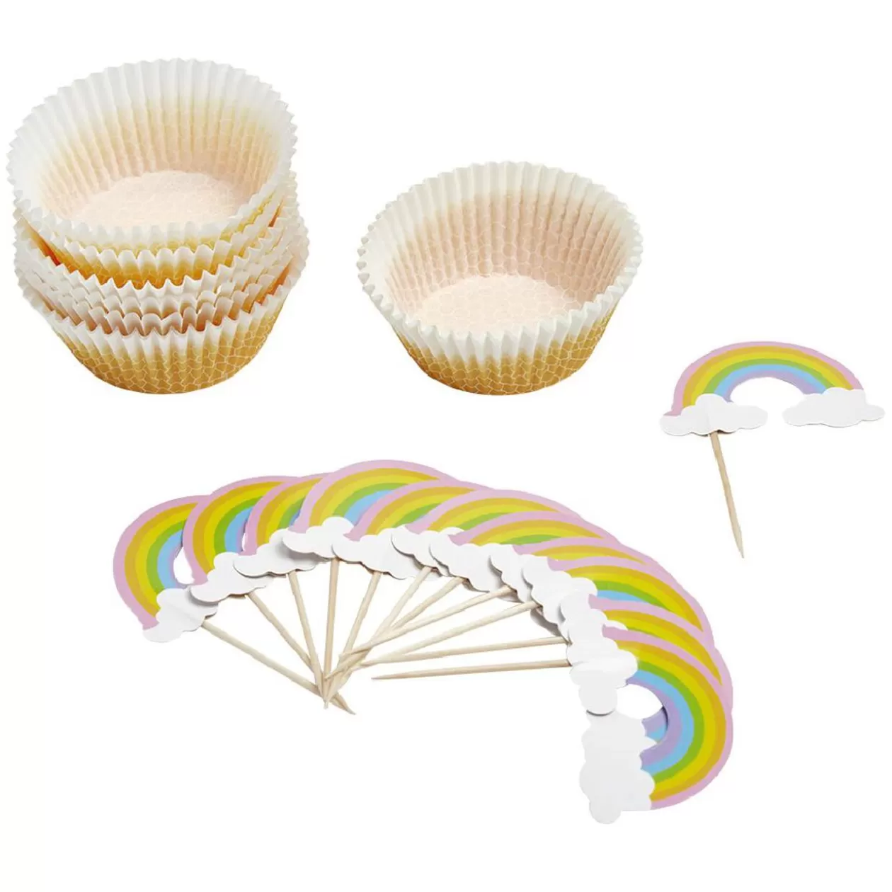 Gifi Caissette imprimée papier déco x24< Cuisson