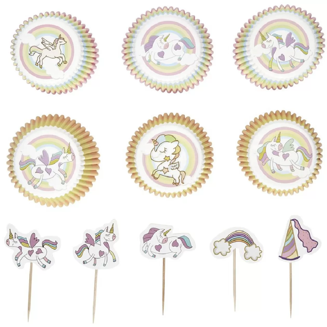 Gifi Caissette pour muffin avec décoration< Cuisson