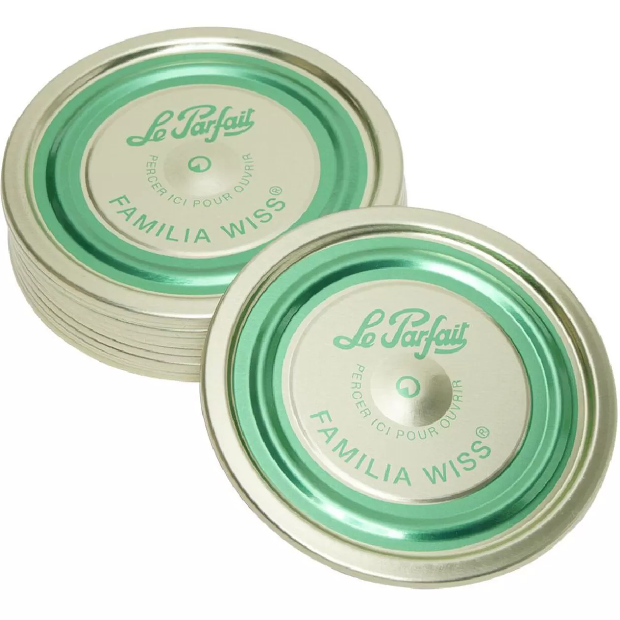 Gifi Capsule pour terrine x12 Familia wiss Le Parfait< Conservation Alimentaire