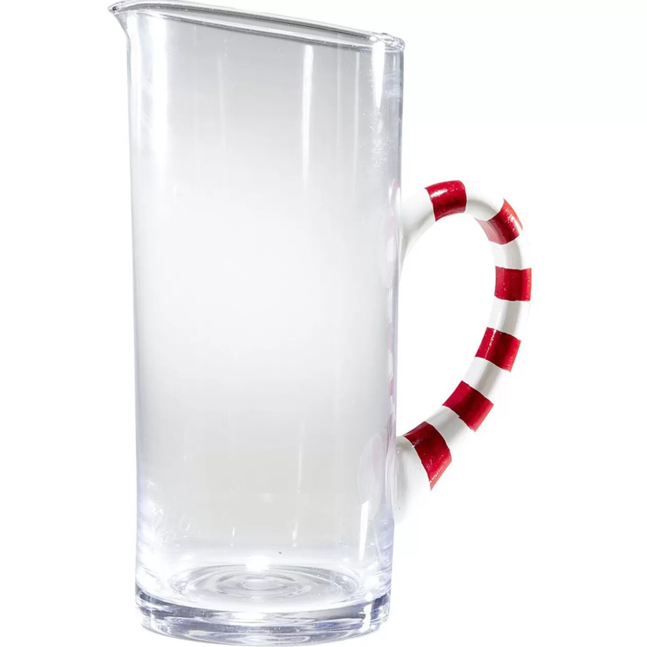 Carafe à eau avec anse déco sucre d'orge>Gifi Cheap