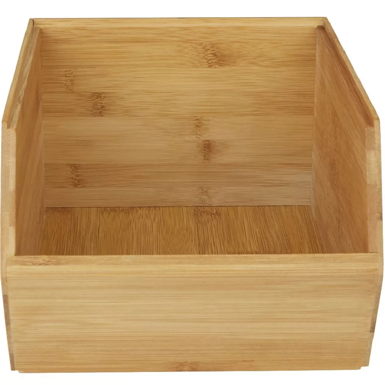 Gifi Casier en bambou empilable< Rangement De Cuisine