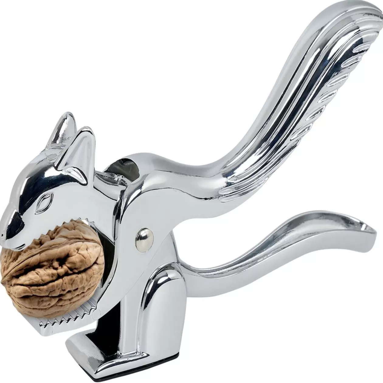 Gifi Casse noisette sur pied zinc forme écureuil L17,5cm< Préparation Culinaire