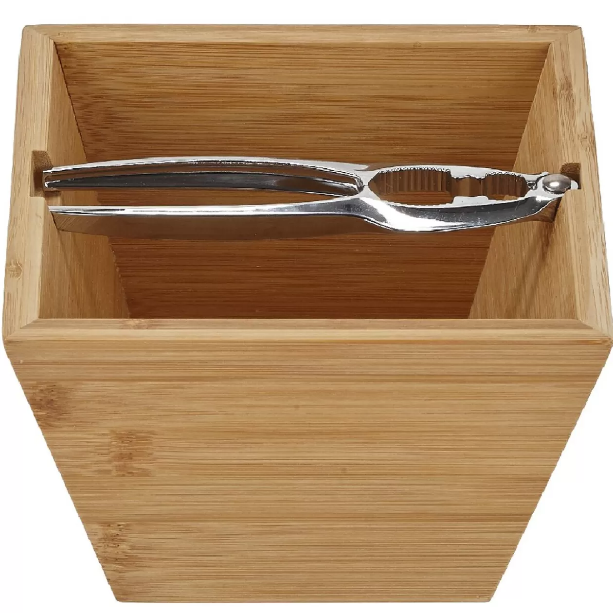 Gifi Casse-noix avec bol en bambou naturel< Préparation Culinaire
