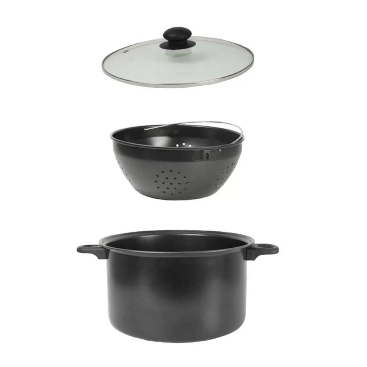 Gifi Casserole / passoire 2 en 1< Petit Électroménager