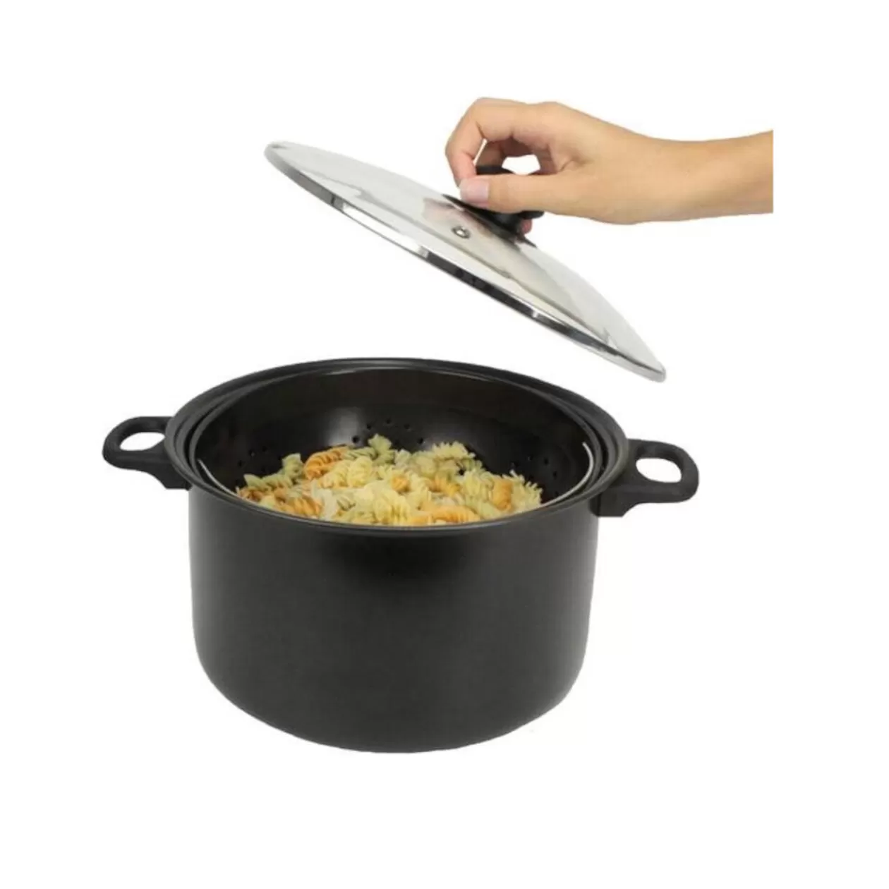 Gifi Casserole / passoire 2 en 1< Petit Électroménager