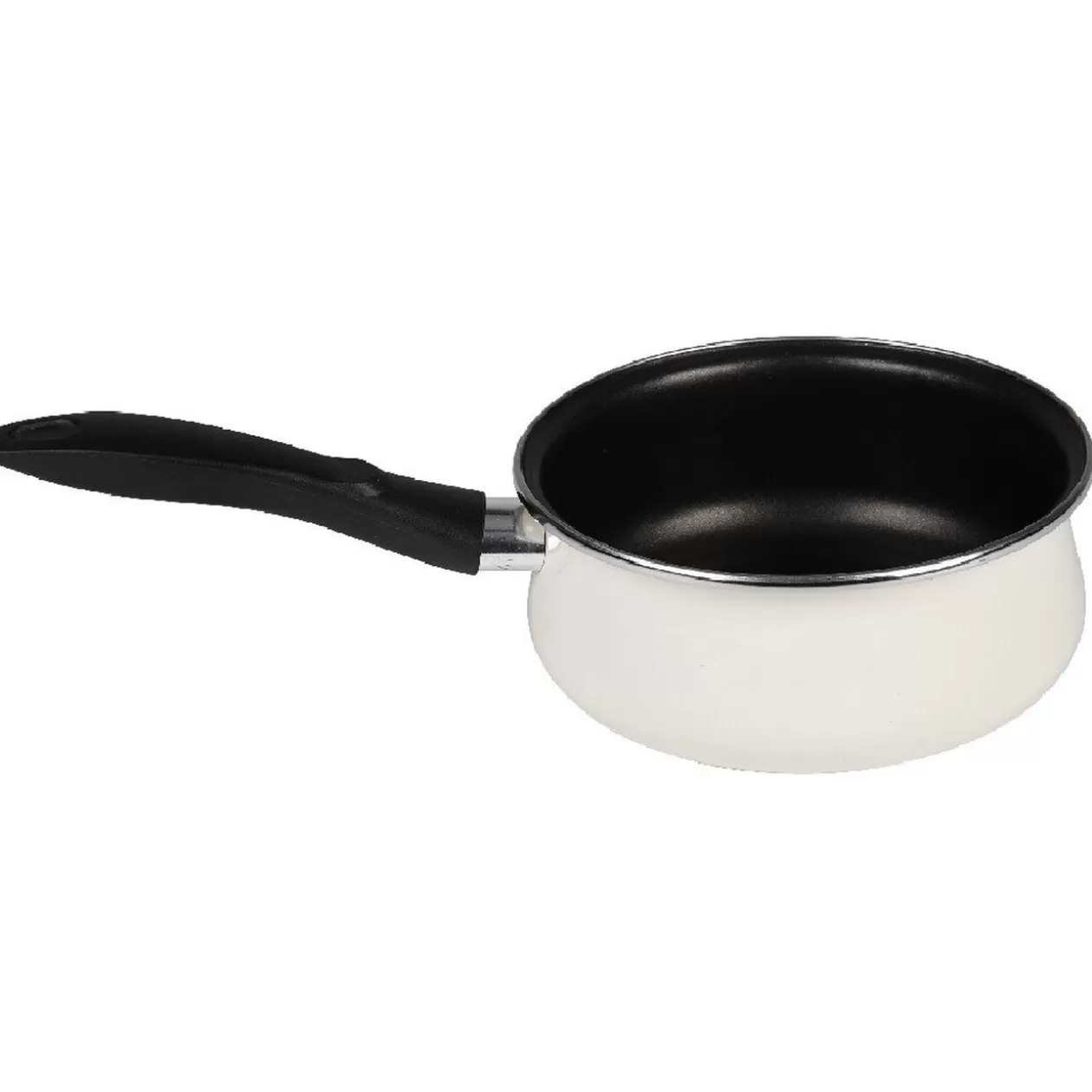 Gifi Casserole acier émaillé beige Ø 20 cm< Cuisson