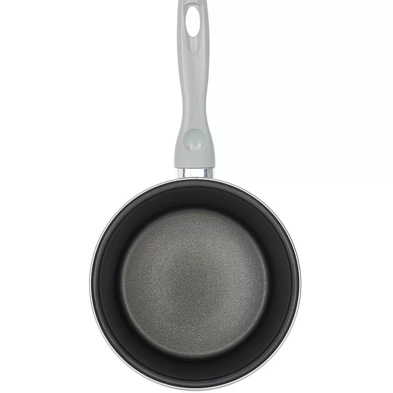 Gifi Casserole acier émaillé noir et blanc Ø 20 cm< Cuisson