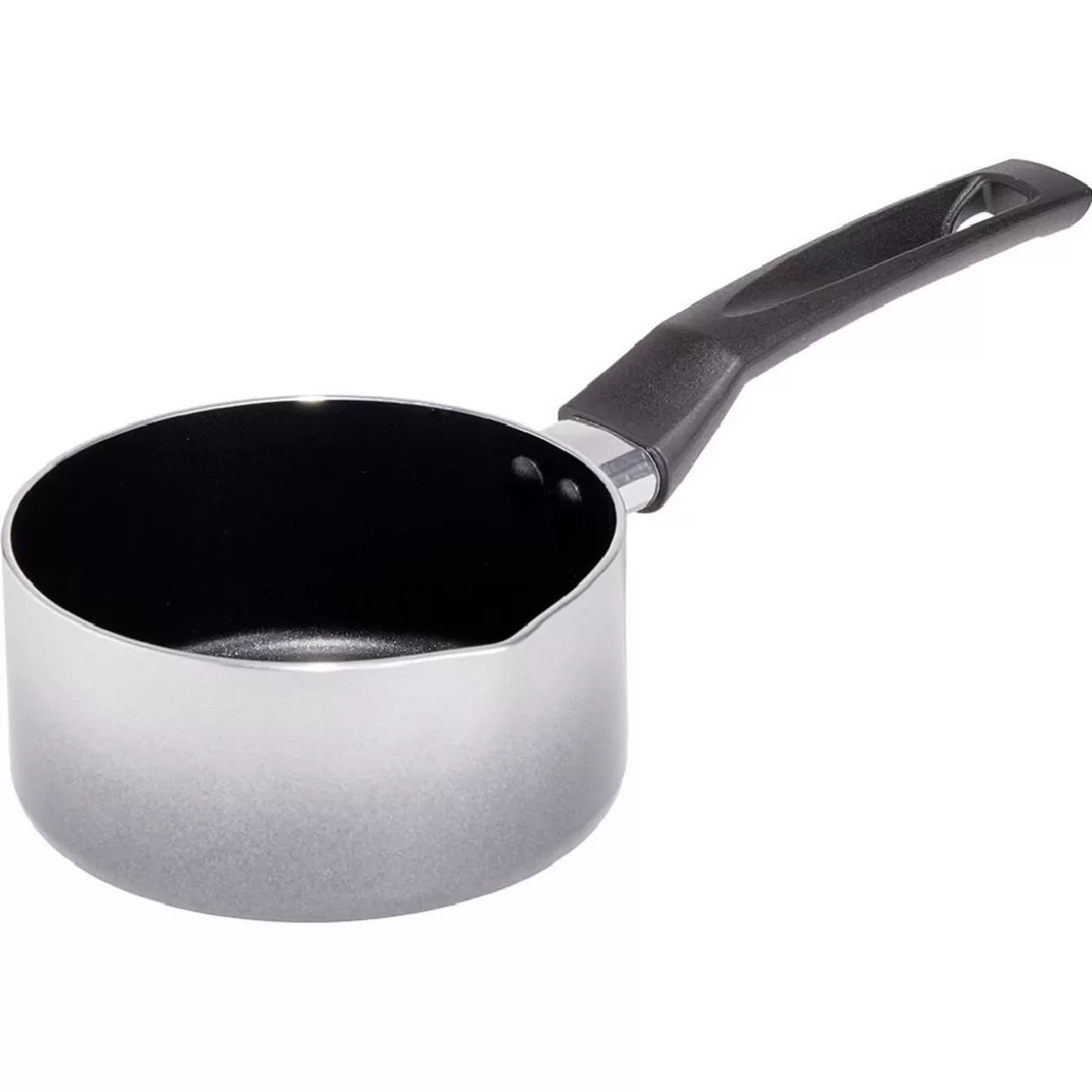 Gifi Casserole aluminium anti-adhérent Teflon Ø14 cm< Cuisson