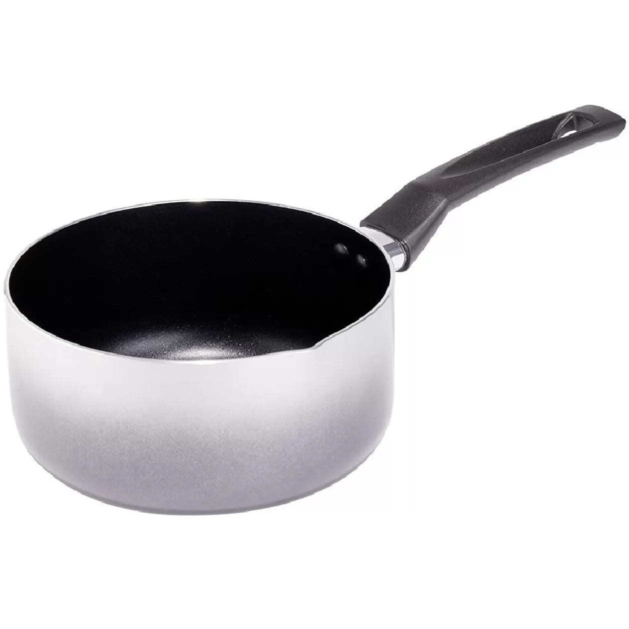 Gifi Casserole aluminium anti-adhérent Teflon Ø18 cm< Cuisson