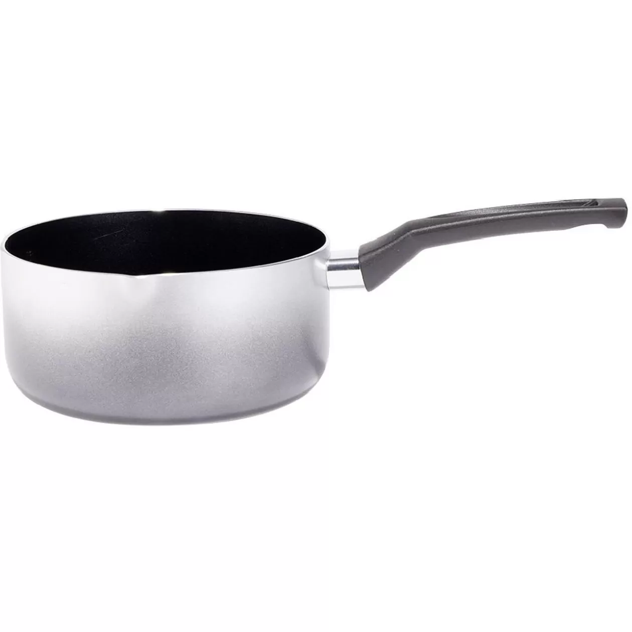 Gifi Casserole aluminium anti-adhérent Teflon Ø18 cm< Cuisson