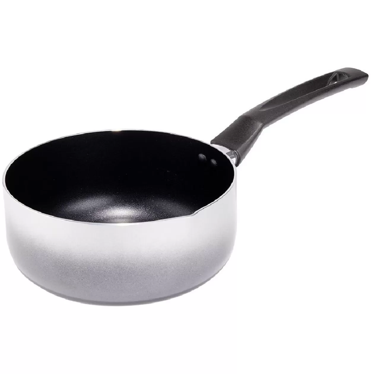Gifi Casserole aluminium anti-adhérent Teflon Ø20 cm< Cuisson