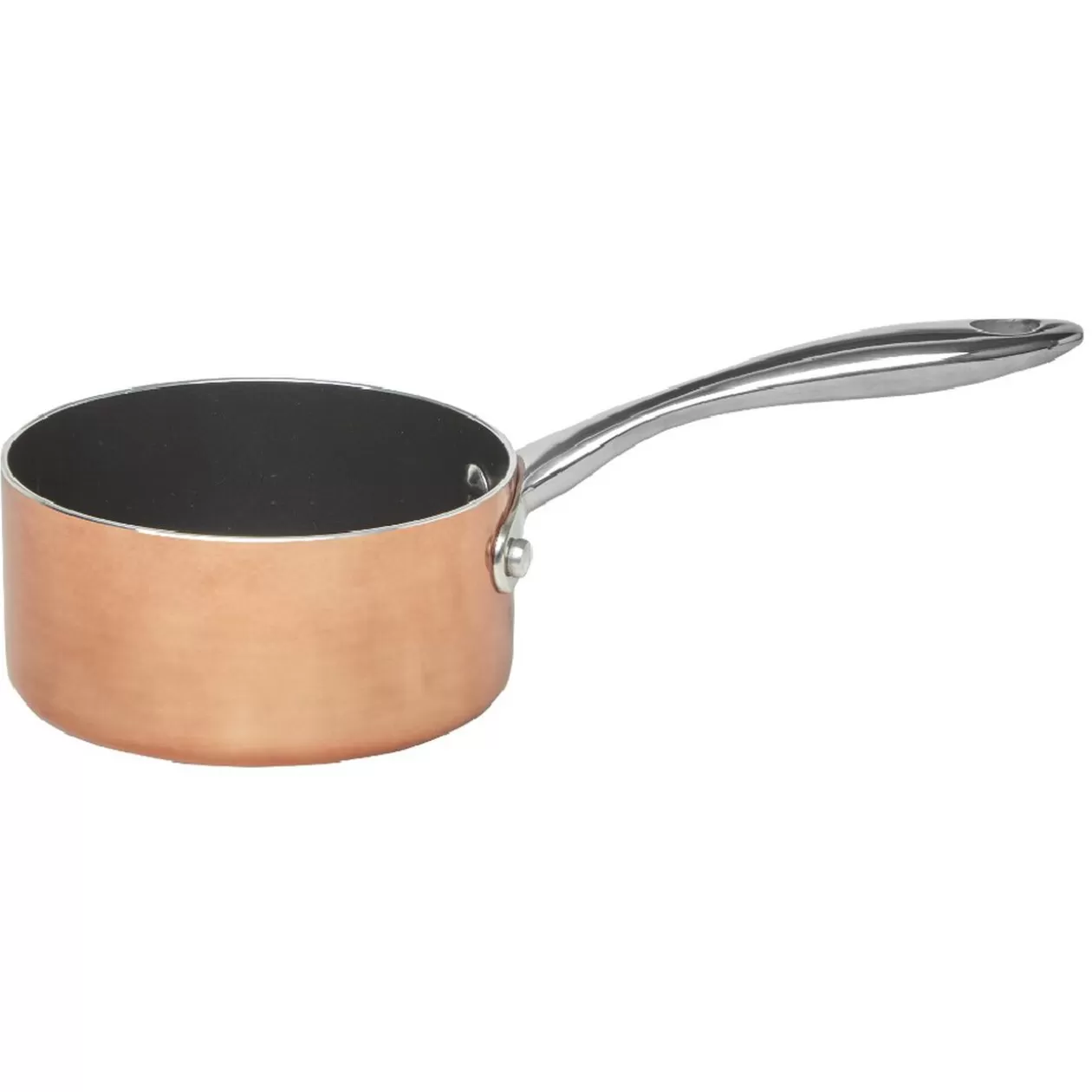 Gifi Casserole aluminium extérieur cuivre ø14 cm< Cuisson