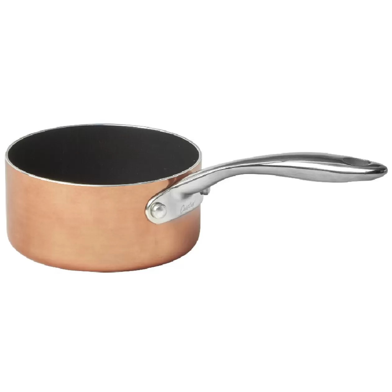 Gifi Casserole aluminium extérieur cuivre ø14 cm< Cuisson