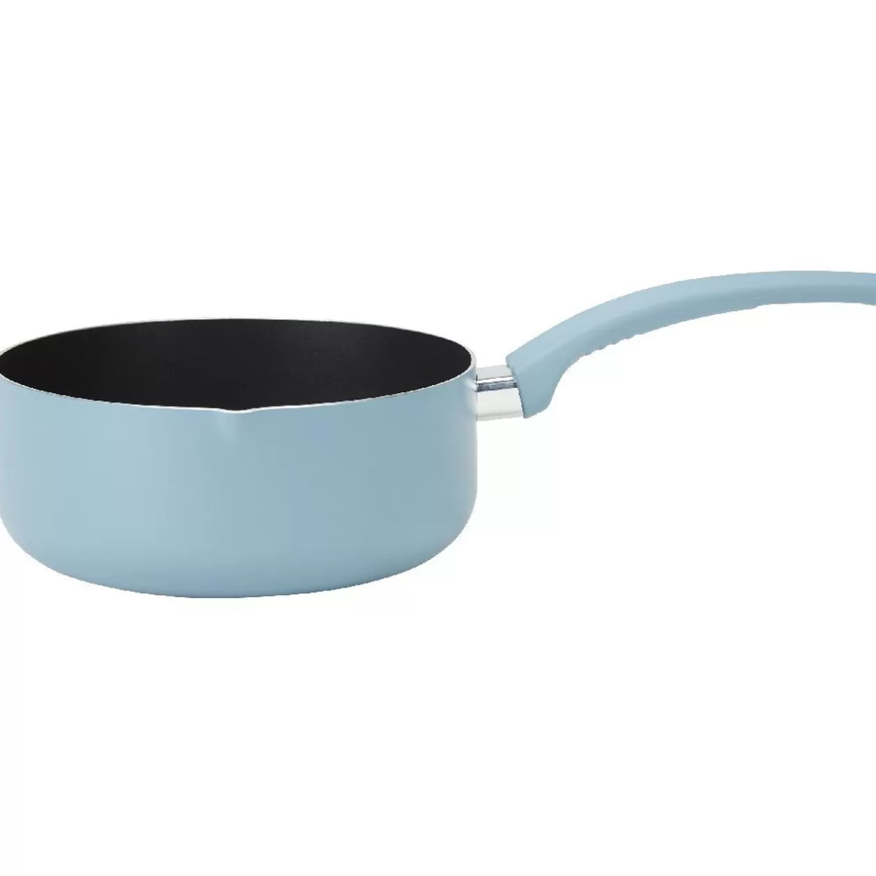 Gifi Casserole aluminium noire et bleu< Cuisson