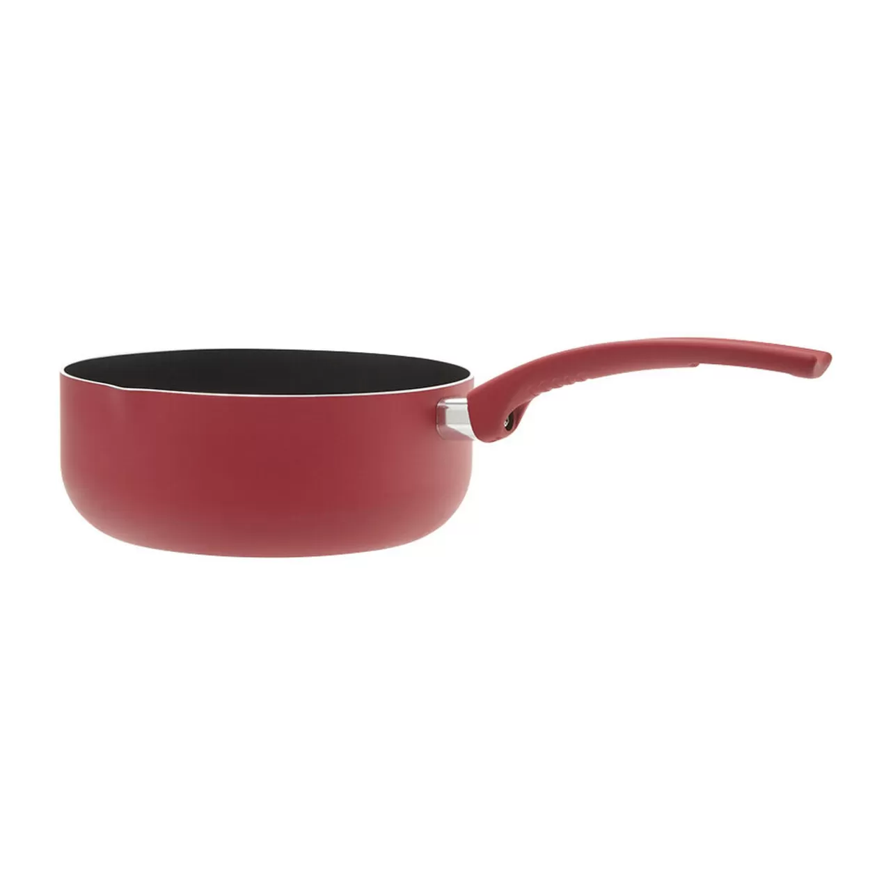 Gifi Casserole aluminium noire et rouge< Cuisson