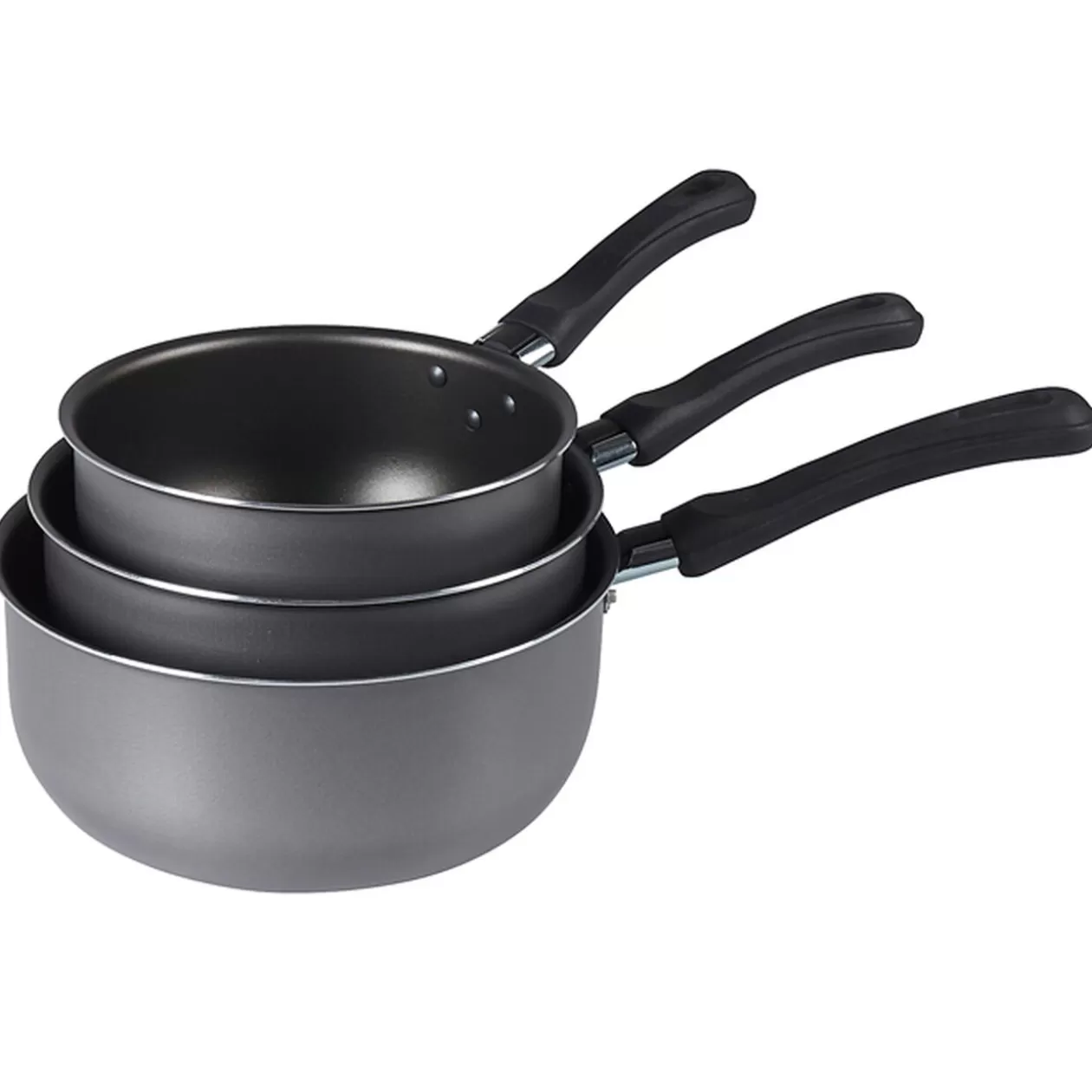 Gifi Casserole aluminium x3< Cuisson